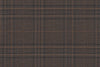 JT-2195001/G1-22967 Copper With Black Check Suit Fabric