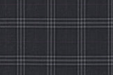 JT-2195003/G1-22968 Dark Grey With Silver & Purple Windowpane Pants Fabric