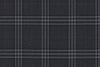 JT-2195003/G1-22968 Dark Grey With Silver & Purple Windowpane Jacket Fabric