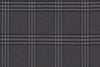 JT-2195005/G1-22970 Grey With Silver & Purple Windowpane Suit Fabric