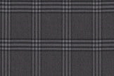 JT-2195005/G1-22970 Grey With Silver & Purple Windowpane Pants Fabric