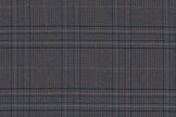 JT-2195010/G1-22975 Grey With Blue & Brown Check Suit Fabric