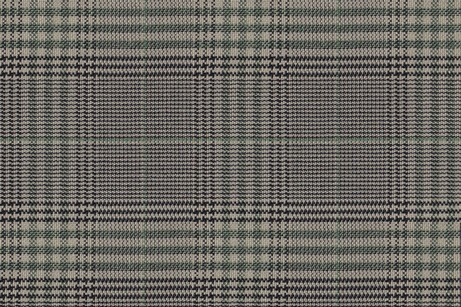 JT-2195011/G1-22976 Tan & Green Houndstooth Check Pants Fabric