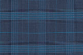 JT-2195012/G1-22977 Blue With Teal Blue Check Pants Fabric