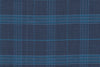 JT-2195012/G1-22977 Blue With Teal Blue Check Pants Fabric
