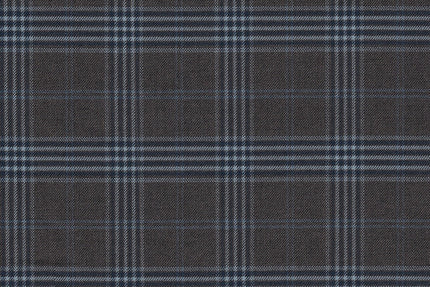 JT-2195013/G1-22978 Desert Taupe With Light Blue Check Jacket Fabric