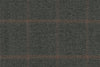 JT-2195018/G1-22983 Green With Brown Windowpane Suit Fabric