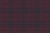 JT-2195021/G1-22986 Vintage Red With Black & Light Blue Windowpane Suit Fabric