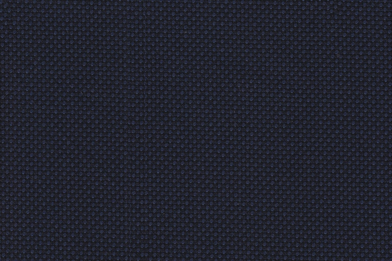 JT-2195023/G1-22988 Navy Blue Pattern Suit Fabric