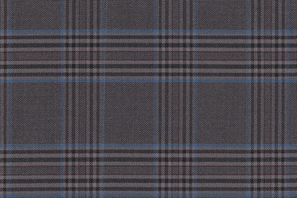 JT-2195028/G1-22993 Grey With Brown & Blue Check Jacket Fabric