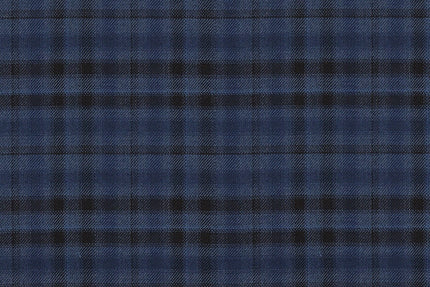 JT-2195038/G1-23003 Blue & Brown Check Jacket Fabric
