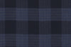 JT-2195040/G1-23005 Navy With Blue Check Jacket Fabric
