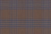 JT-2195041/G1-23006 Sand Brown With Blue Check Vest Fabric