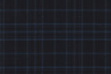 JT-2195046/G1-23011 Black With Teal Blue Check Jacket Fabric