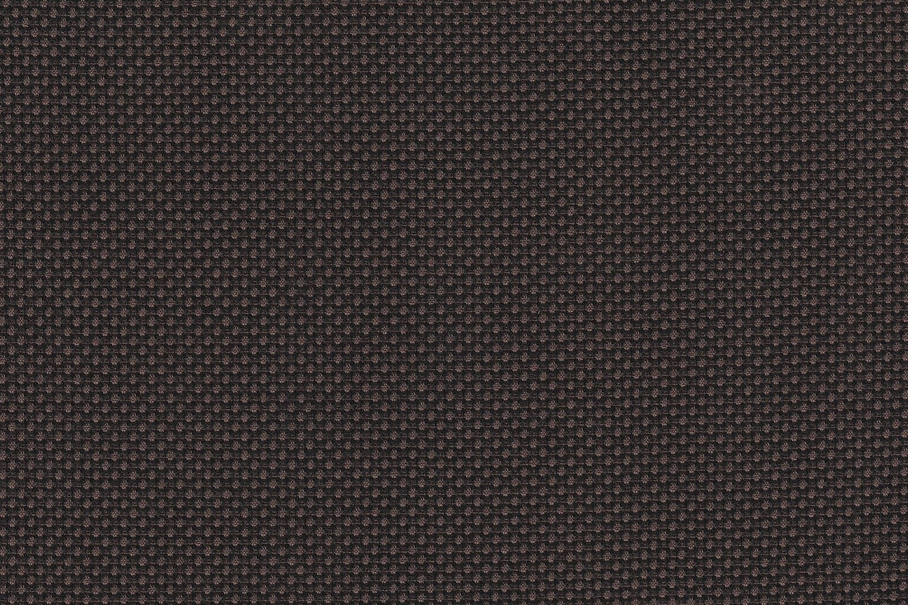 JT-2195048/G1-23013 Chocolate Brown Pattern Vest Fabric