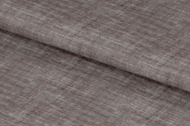 LH2101-11/W6-36646 Medium Brown Solid Linen Shirting Fabric