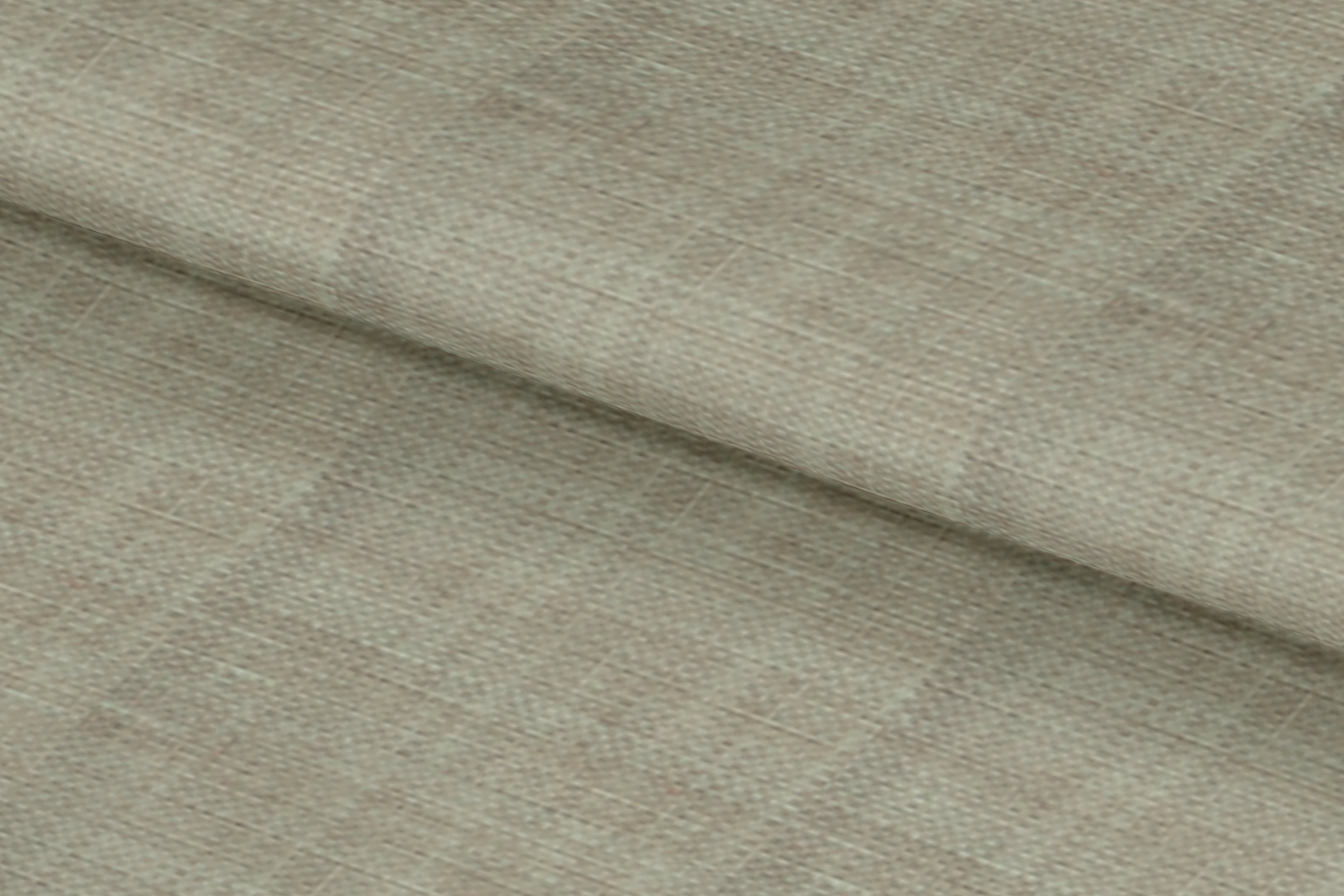 LH2101-12/W6-36647 Taupe Solid Linen Shirting Fabric