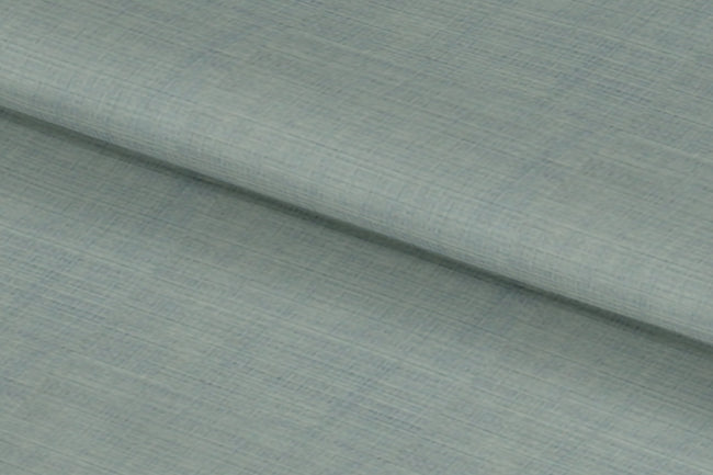 LH2101-13/W6-36648 Very Light Pale Blue Solid Linen Shirting Fabric