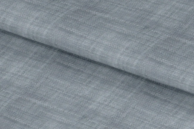 LH2101-14/W6-36649 Light Grey Solid Linen Shirting Fabric