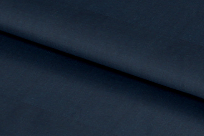 LH2101-18/W6-36653 Dark Blue Solid Linen Shirting Fabric