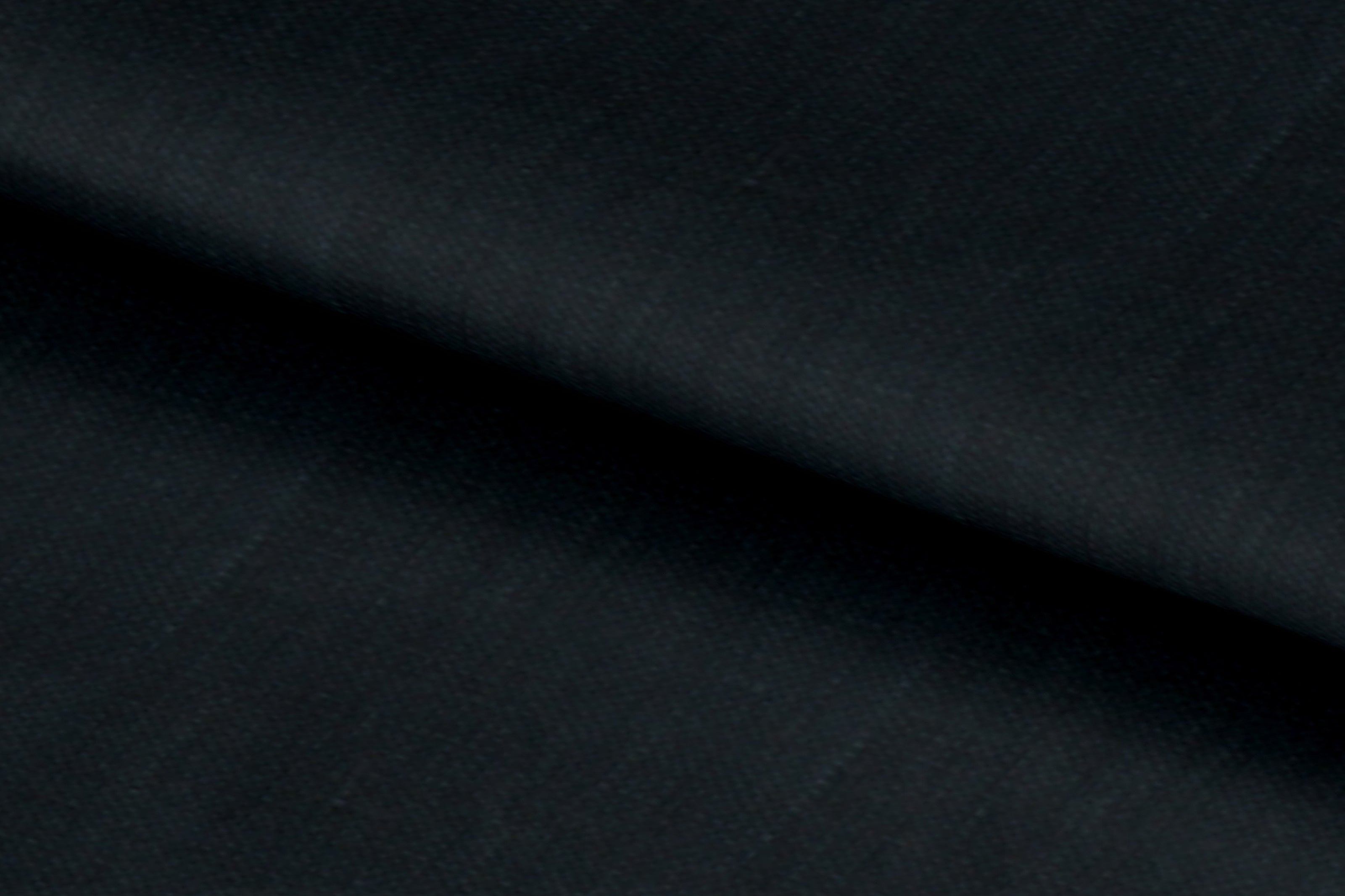 LH2101-19/W6-36654 Black Solid Linen Shirting Fabric