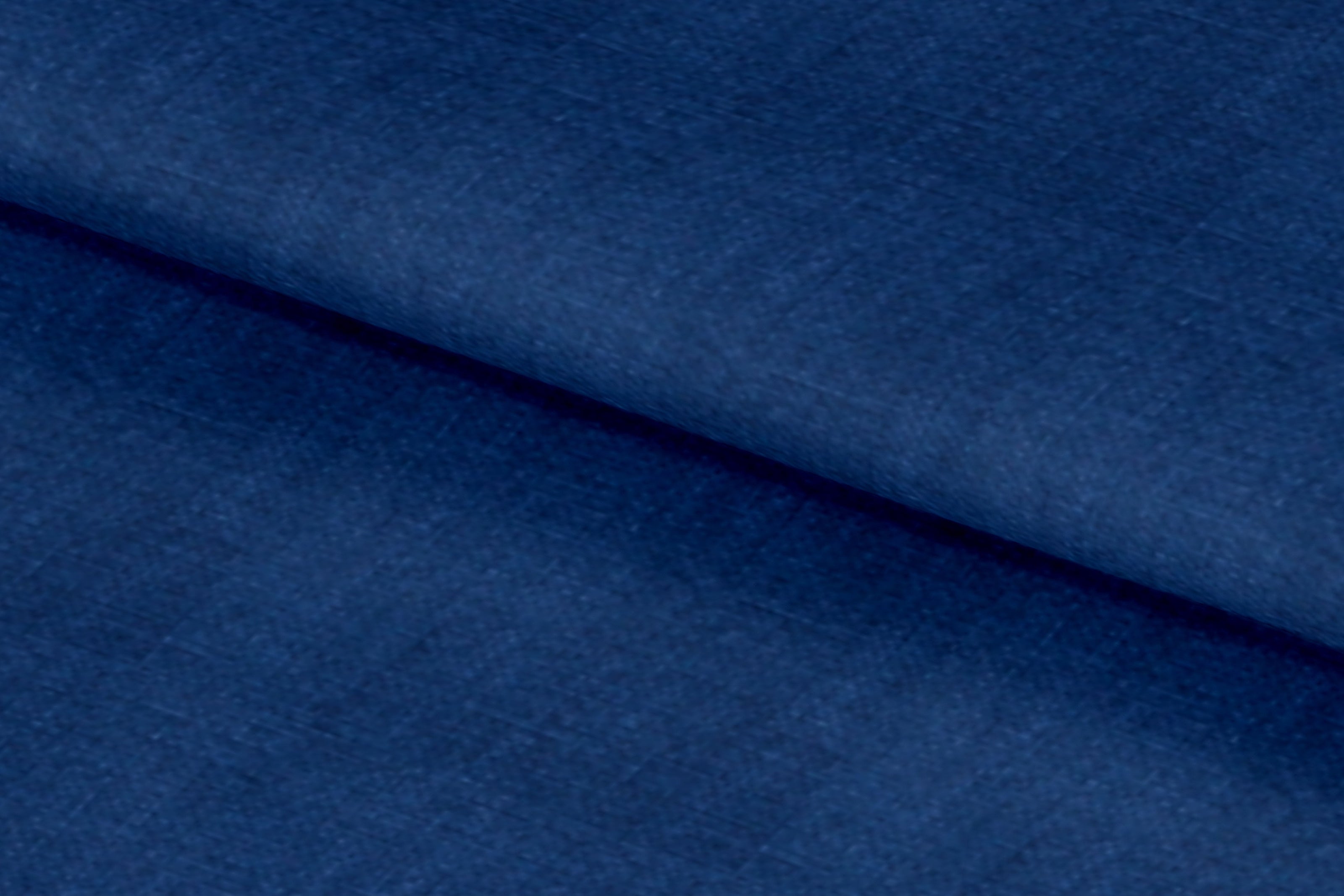 LH2101-20/W6-36655 Blue Solid Linen Shirting Fabric