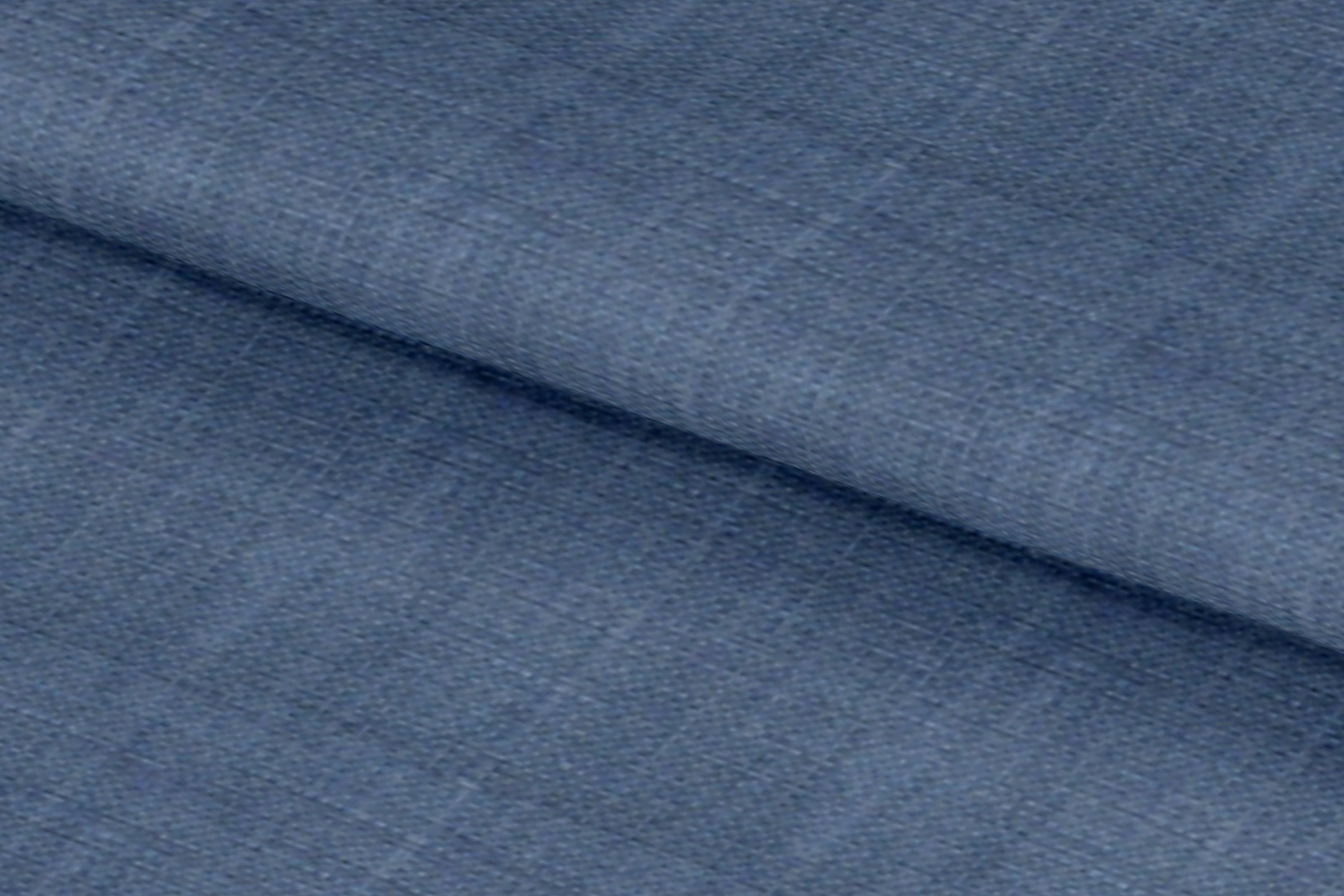 LH2101-22/W6-36657 Grey Blue Solid Linen Shirting Fabric