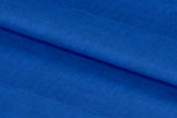 LH2101-25/W6-36660 Blue Solid Linen Shirting Fabric