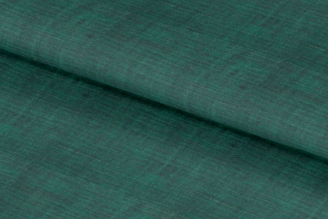 LH2101-29/W6-36661 Green Solid Linen Shirting Fabric