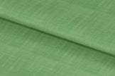 LH2101-2/W6-36637 Lime Green Solid Linen Shirting Fabric