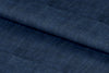 LH2101-33/W6-36665 Grey Blue Solid Linen Shirting Fabric