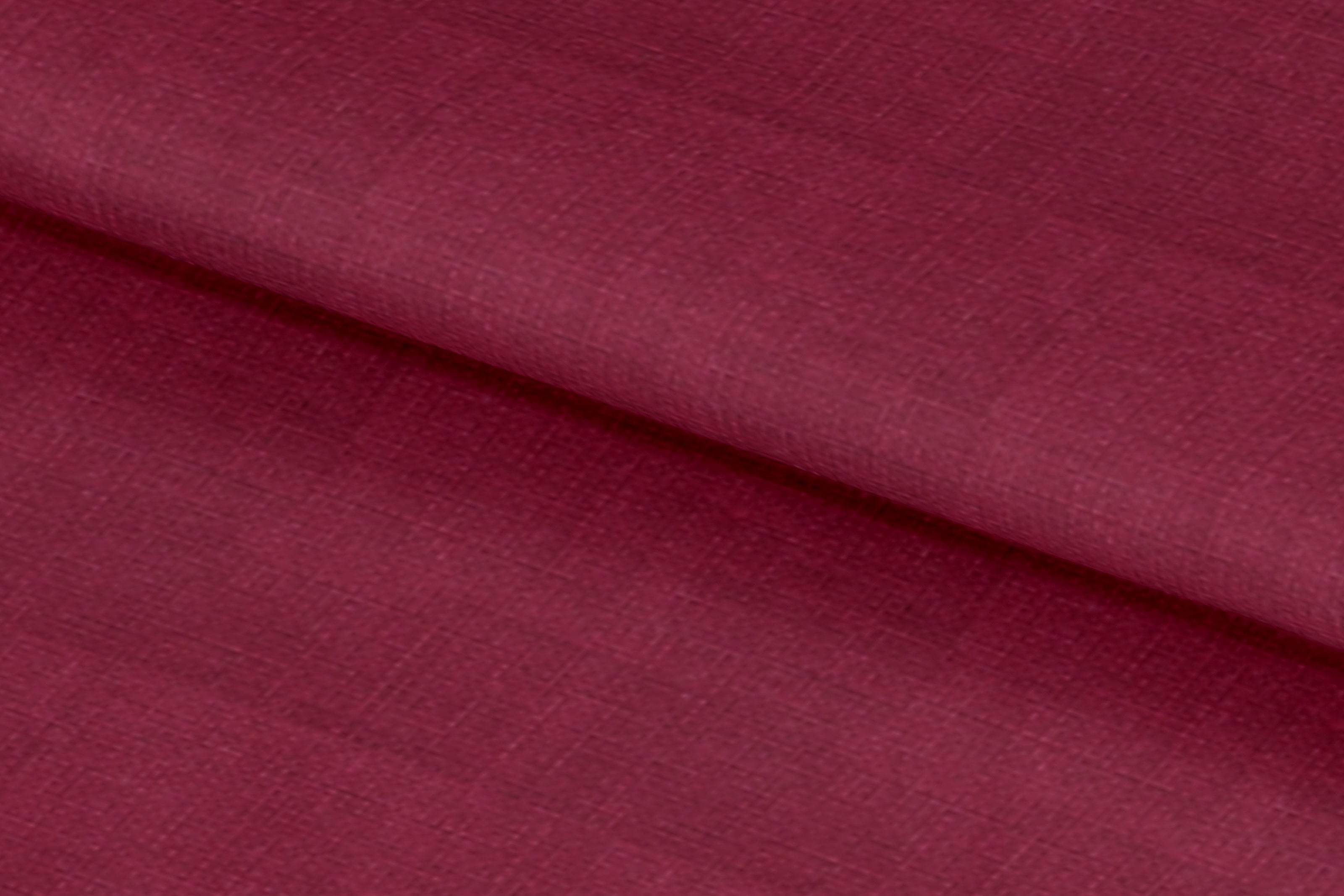 LH2101-36/W6-36666 Burgundy Solid Linen Shirting Fabric