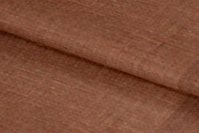 LH2101-38/W6-36668 Light Brown Solid Linen Shirting Fabric
