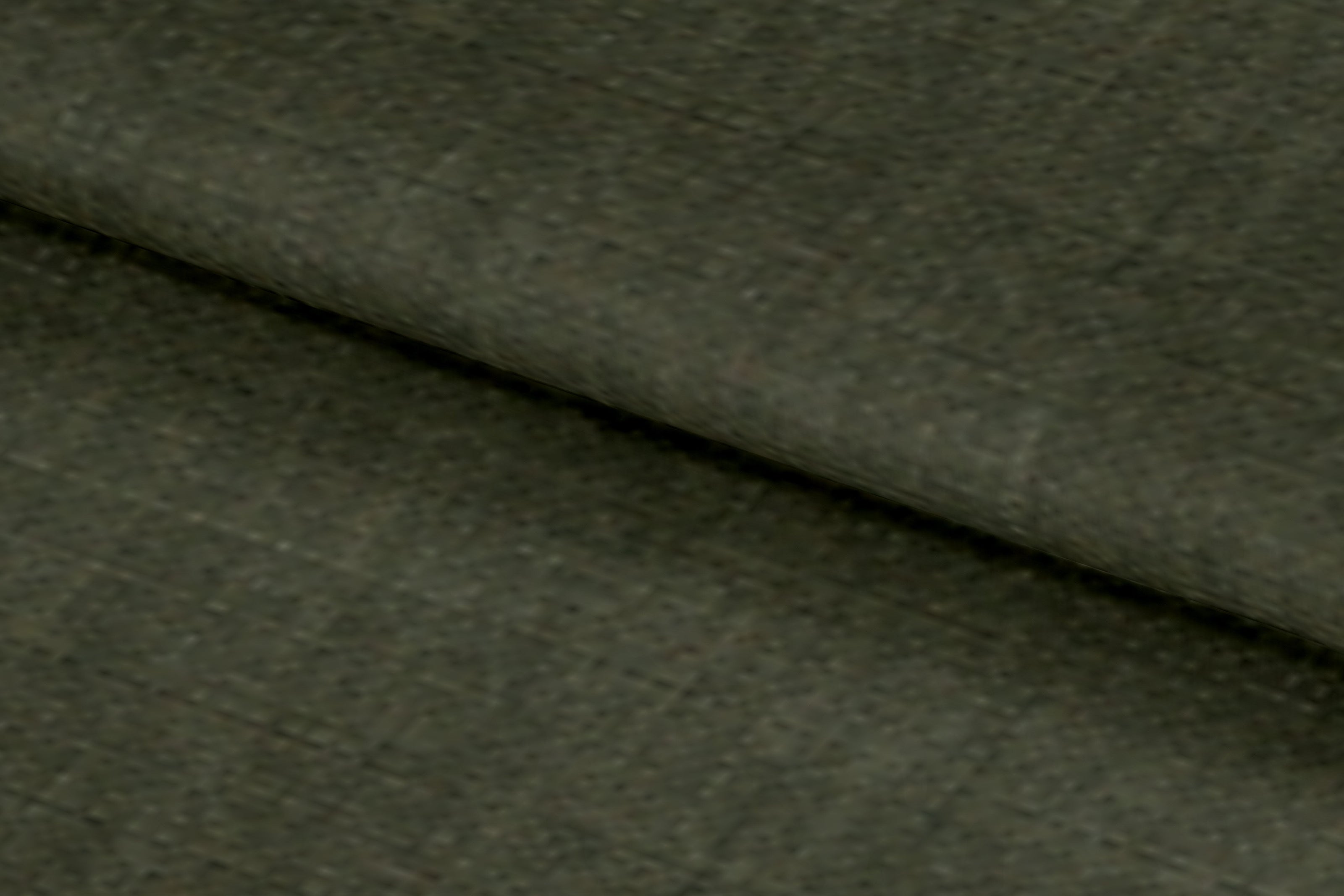LH2101-40/W6-36670 Khaki Green Solid Linen Shirting Fabric