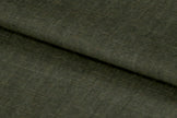 LH2101-40/W6-36670 Khaki Green Solid Linen Shirting Fabric