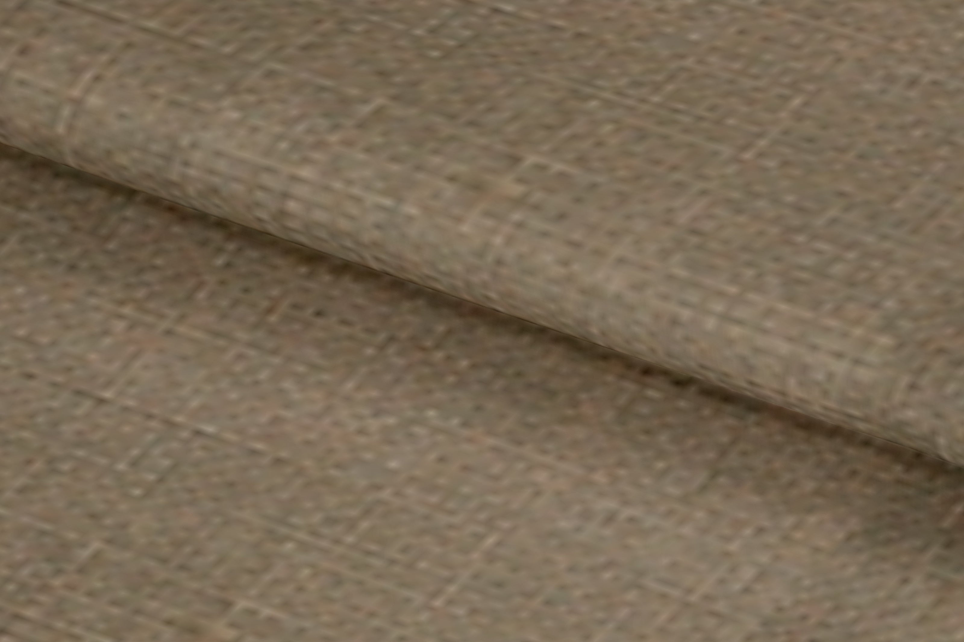 LH2101-41/W6-36671 Khaki Brown Solid Linen Shirting Fabric