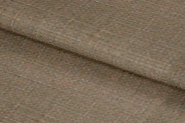 LH2101-41/W6-36671 Khaki Brown Solid Linen Shirting Fabric