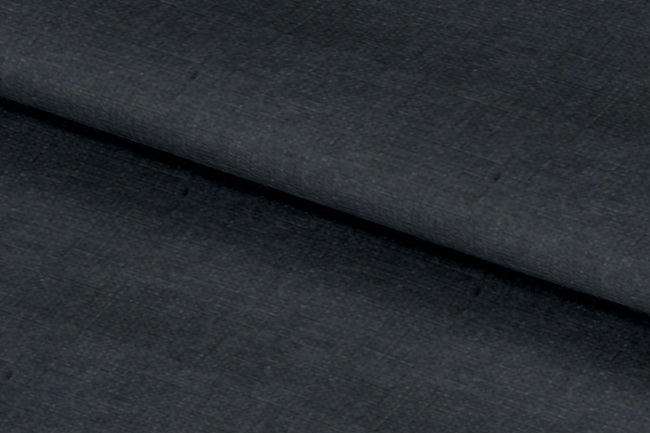 LH2101-46/W6-36676 Grey Solid Linen Shirting Fabric