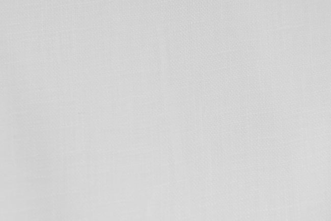 LN/1/M2-21427 White Linen Plain Vest Fabric