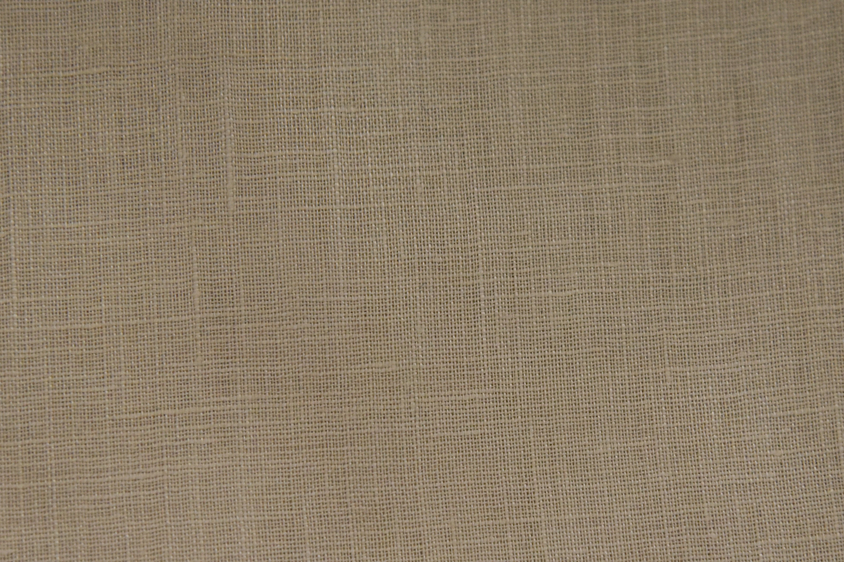 LN/5/M2-21431 Champagne Linen Plain Vest Fabric