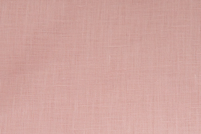 LN/7/M2-21433 Peach Linen Plain Vest Fabric