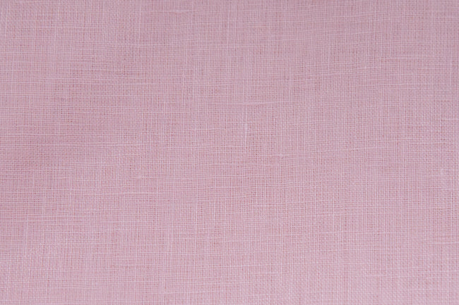 LN/8/M2-21434 Baby Pink Linen Plain Pants Fabric