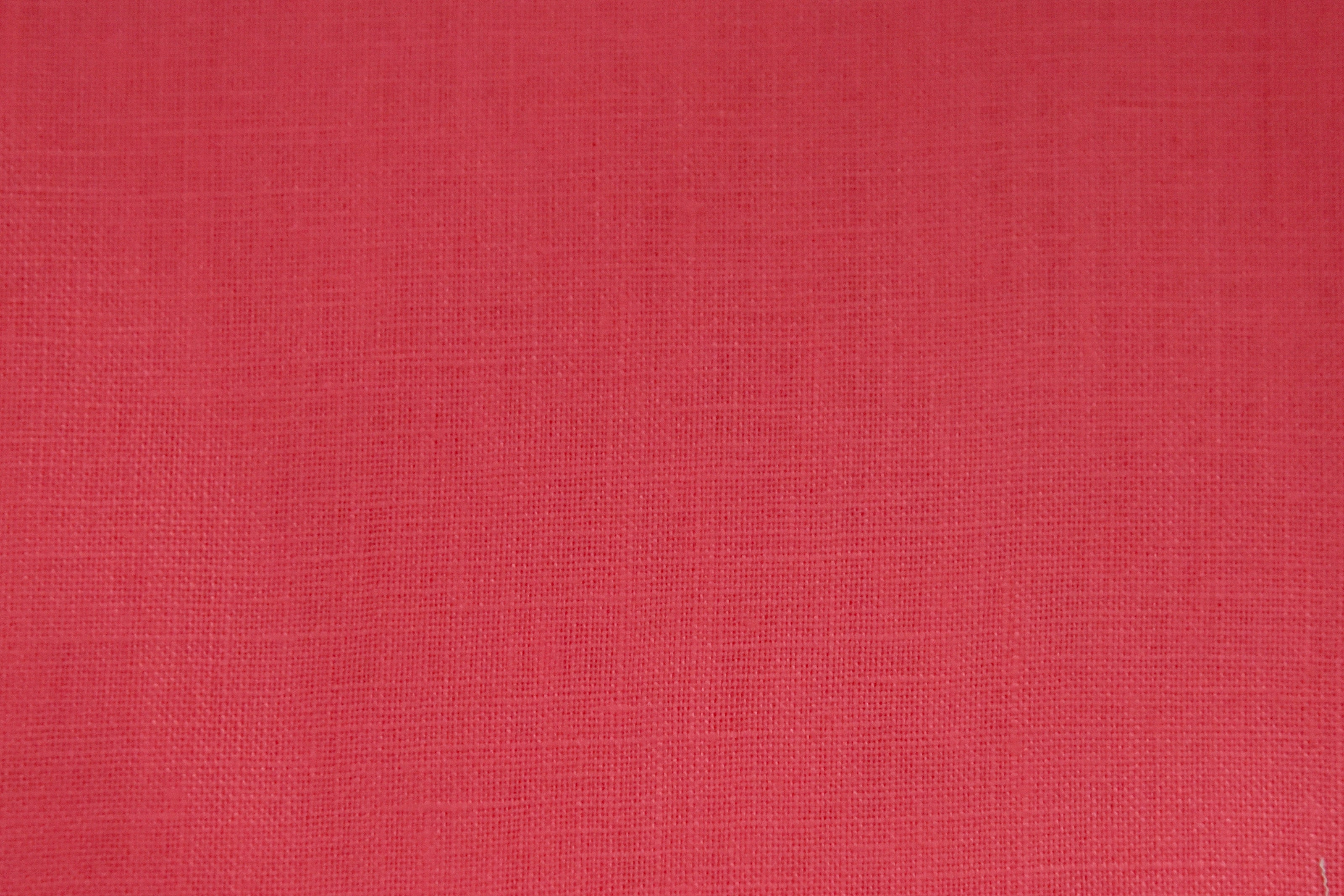 LN/9/M2-21435 Bright Pink Linen Plain Vest Fabric