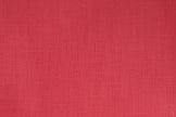 LN/9/M2-21435 Bright Pink Linen Plain Vest Fabric