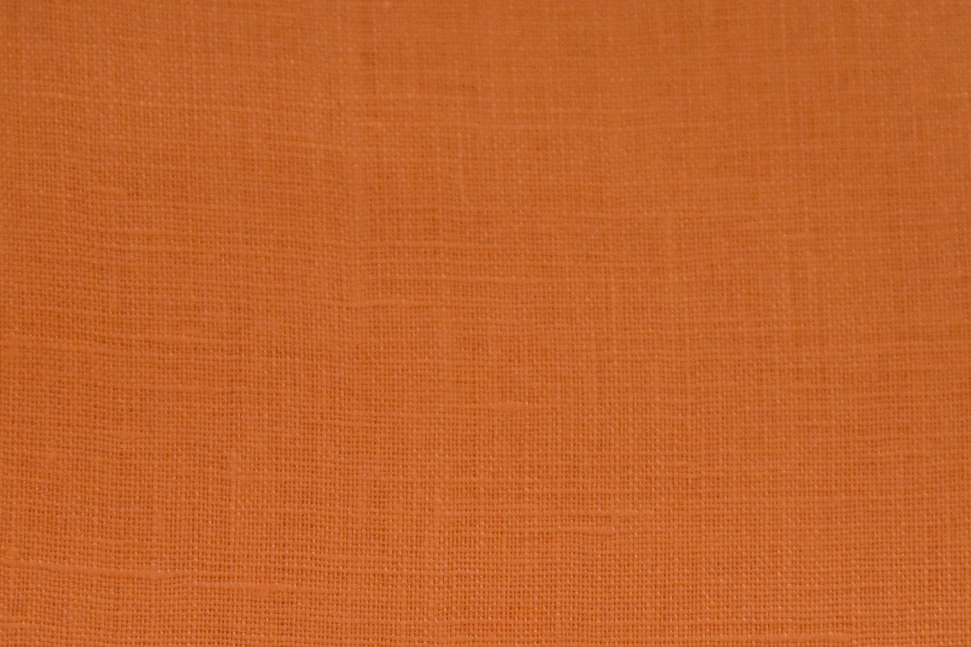 LN/11/M2-21437 Orange Linen Plain Vest Fabric