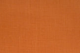 LN/11/M2-21437 Orange Linen Plain Vest Fabric