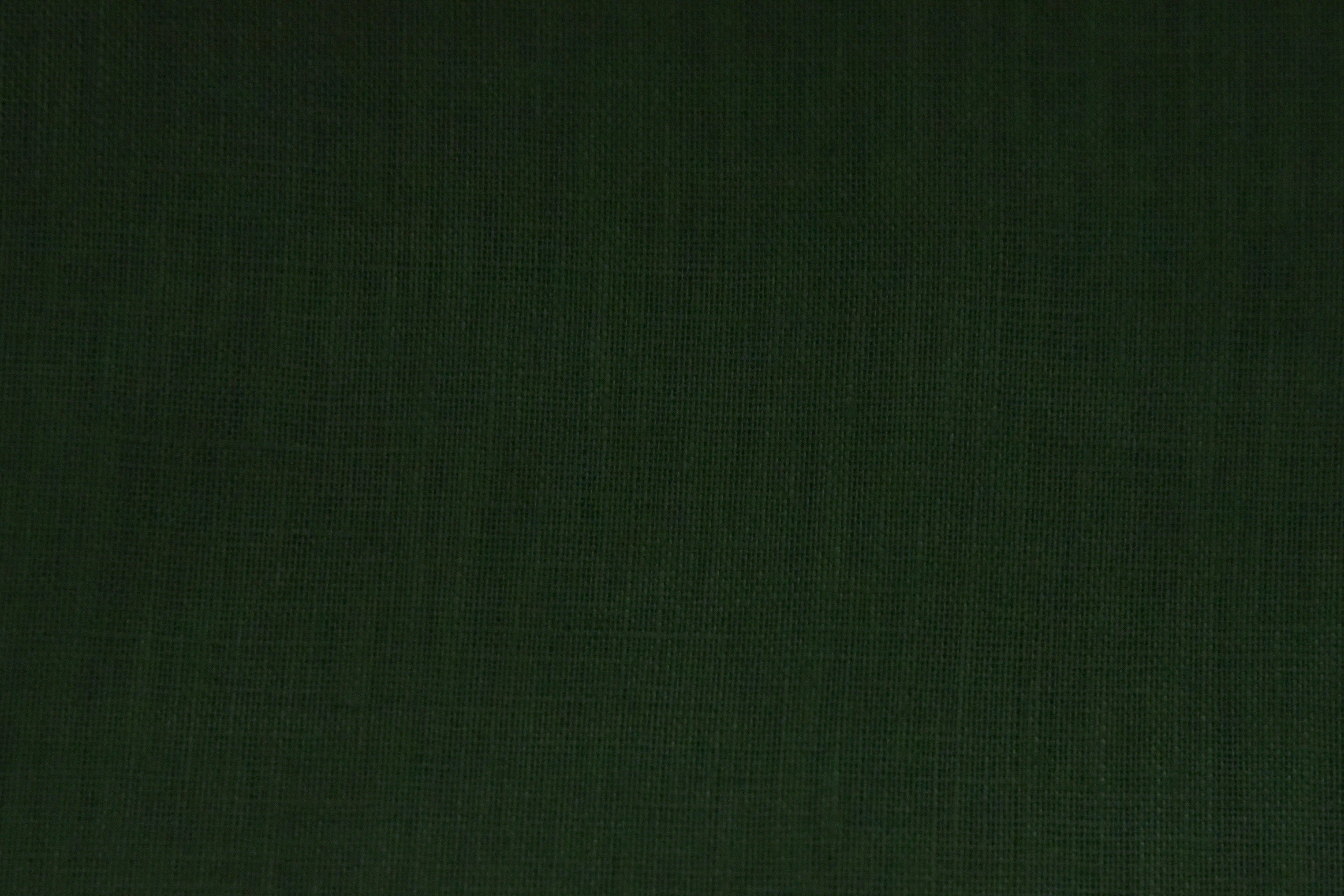 LN/18/M2-21444 Hunter Green Linen Plain Vest Fabric