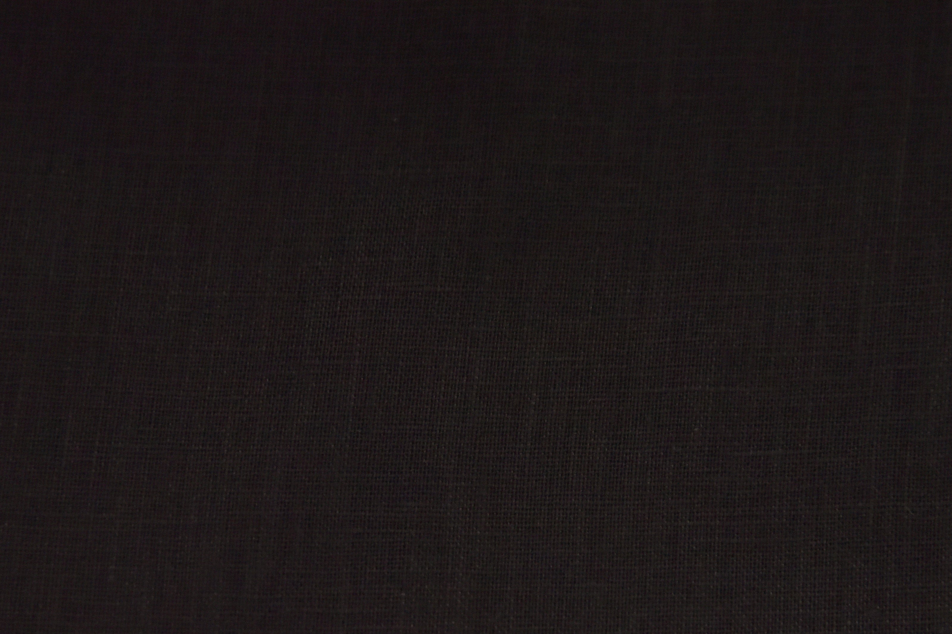 LN/19/M2-21445 Chocolate Brown Linen Plain Vest Fabric