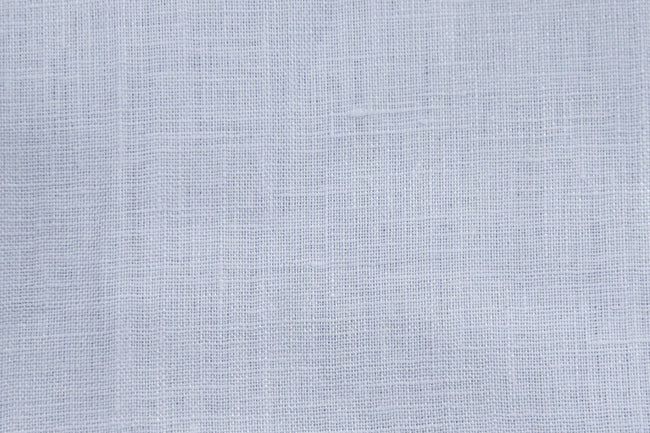 LN/20/M2-21446 White Linen Plain Pants Fabric