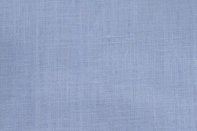 LN/21/M2-21447 Light Blue Grey Linen Plain Pants Fabric